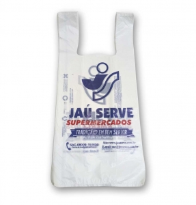 Sacola Impressa Sup. Jaú Serve